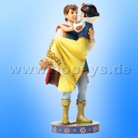 Disney Traditions / Jim Shore Figur von Enesco."Happily Ever After (Schneewittchen mit Prinz)" 4049623.