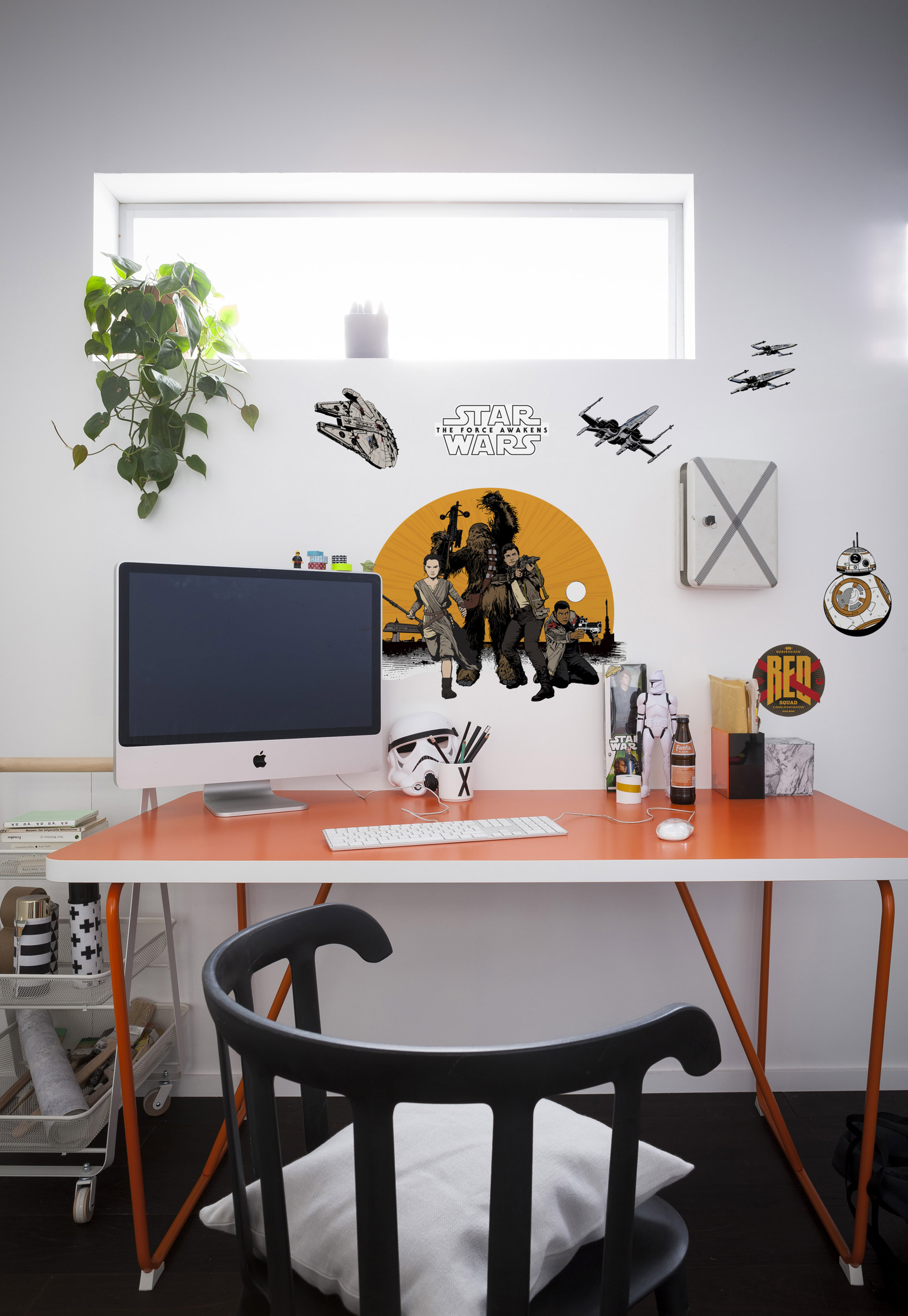 Star Wars Wandsticker / Wandaufkleber "Resistance"