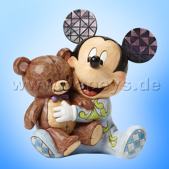 Disney Traditions / Jim Shore figurine from Enesco "Pyjama Pals (Baby's First Mickey Mouse Figurine)" 4046060.