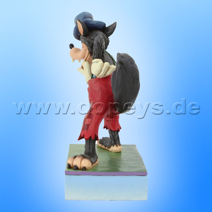 I'll Huff and I'll Puff! (Der große böse Wolf) Figur von Disney Traditions / Jim Shore - Enesco 6005973