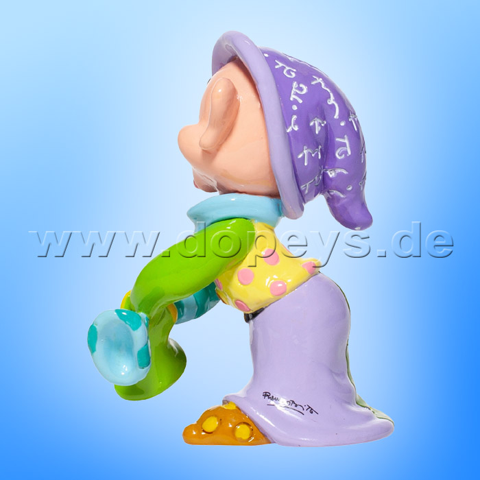 Disney Mini Figurine "Dopey" Seven Dwarfs from Romero Britto 6007258