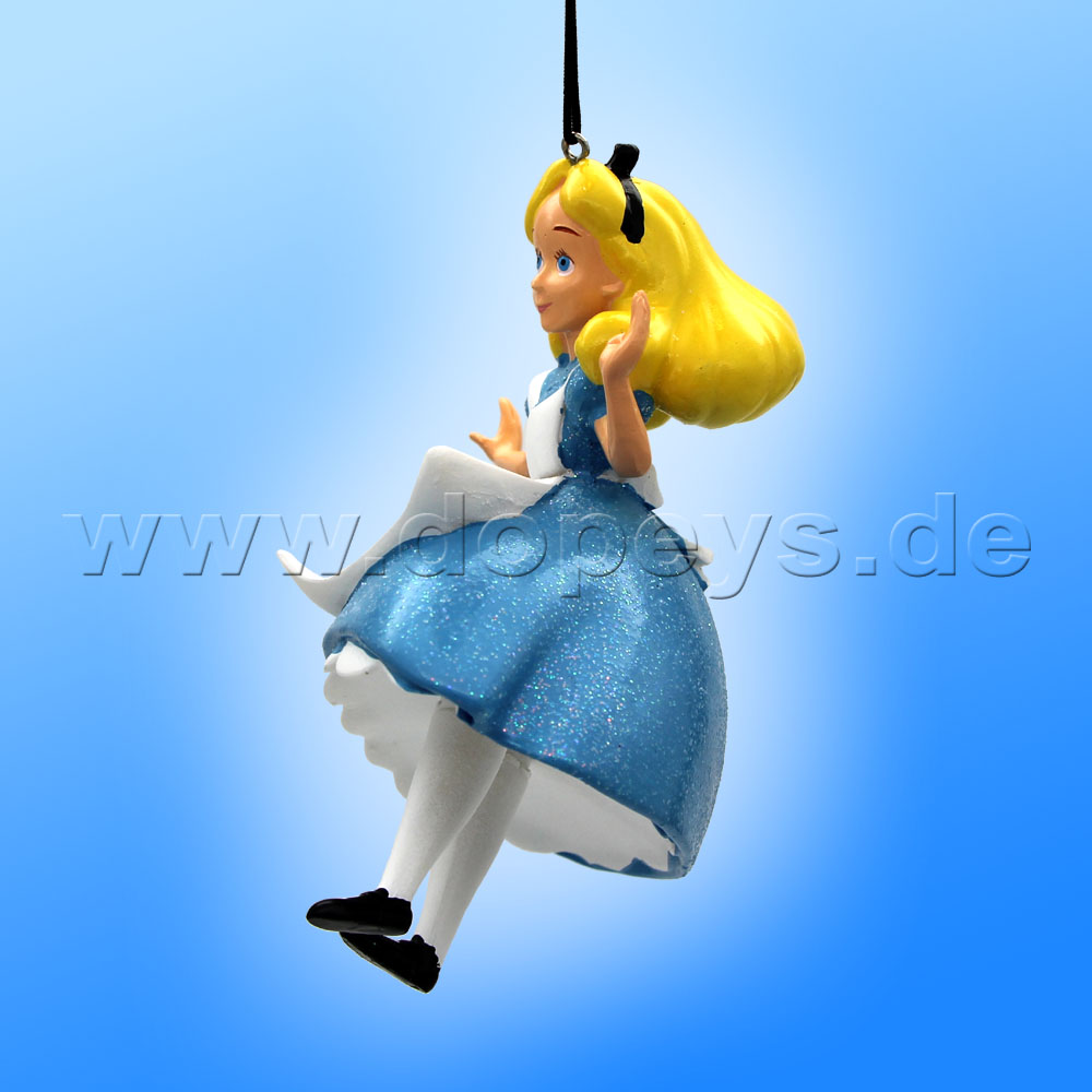 Kurt S. Adler - "Alice in Wonderland" Christmas Hanging Ornament DN34024