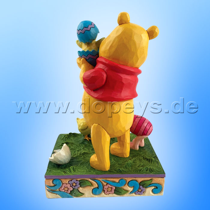 Disney Traditions - A Spring Surprise (Winnie Puuh & Ferkel mit Osterküken) von Jim Shore 6010103
