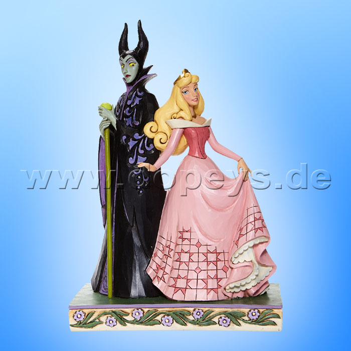 Disney Traditions - Sorcery and Serenity (Aurora & Maleficent) figurine by Jim Shore 6008068