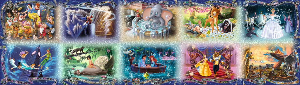 Disney Puzzle "Unvergessliche Disney Momente" von Ravensburger 17826