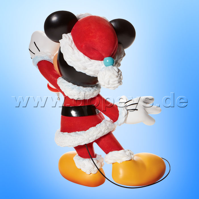 Disney Showcase Collections - Santa Mickey Statue Figurine 6009029 Couture de Force