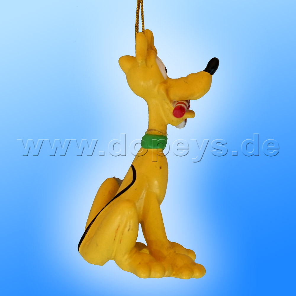 Kurt S. Adler - Disney "Weihnachts-Pluto" Weihnachtsbaumanhänger / Ornament  DN02006-P