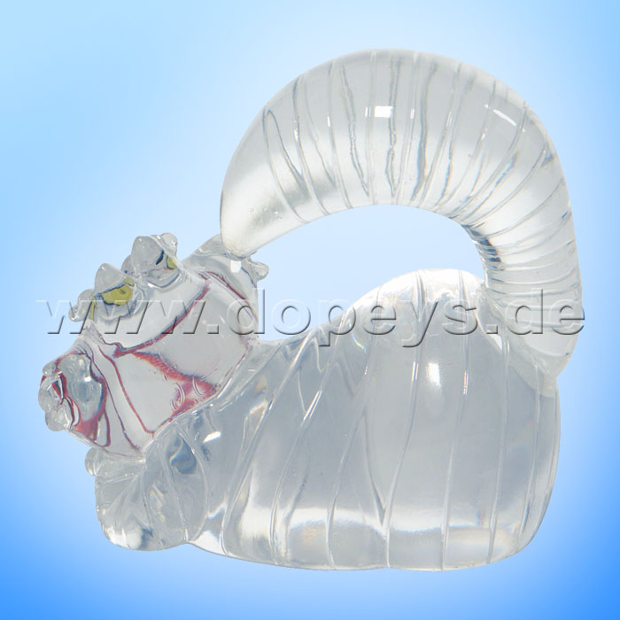 Disney Showcase Collection - Mini Grinsekatze durchsichtige Figur 6008700