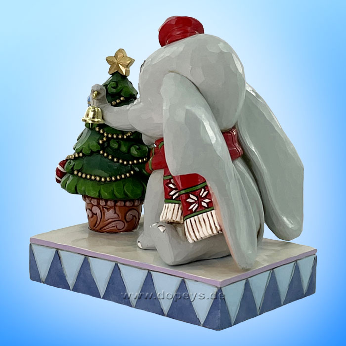 Disney Traditions - Dumbo with Christmas Tree (Merry Moments) figurine by Jim Shore 6016889