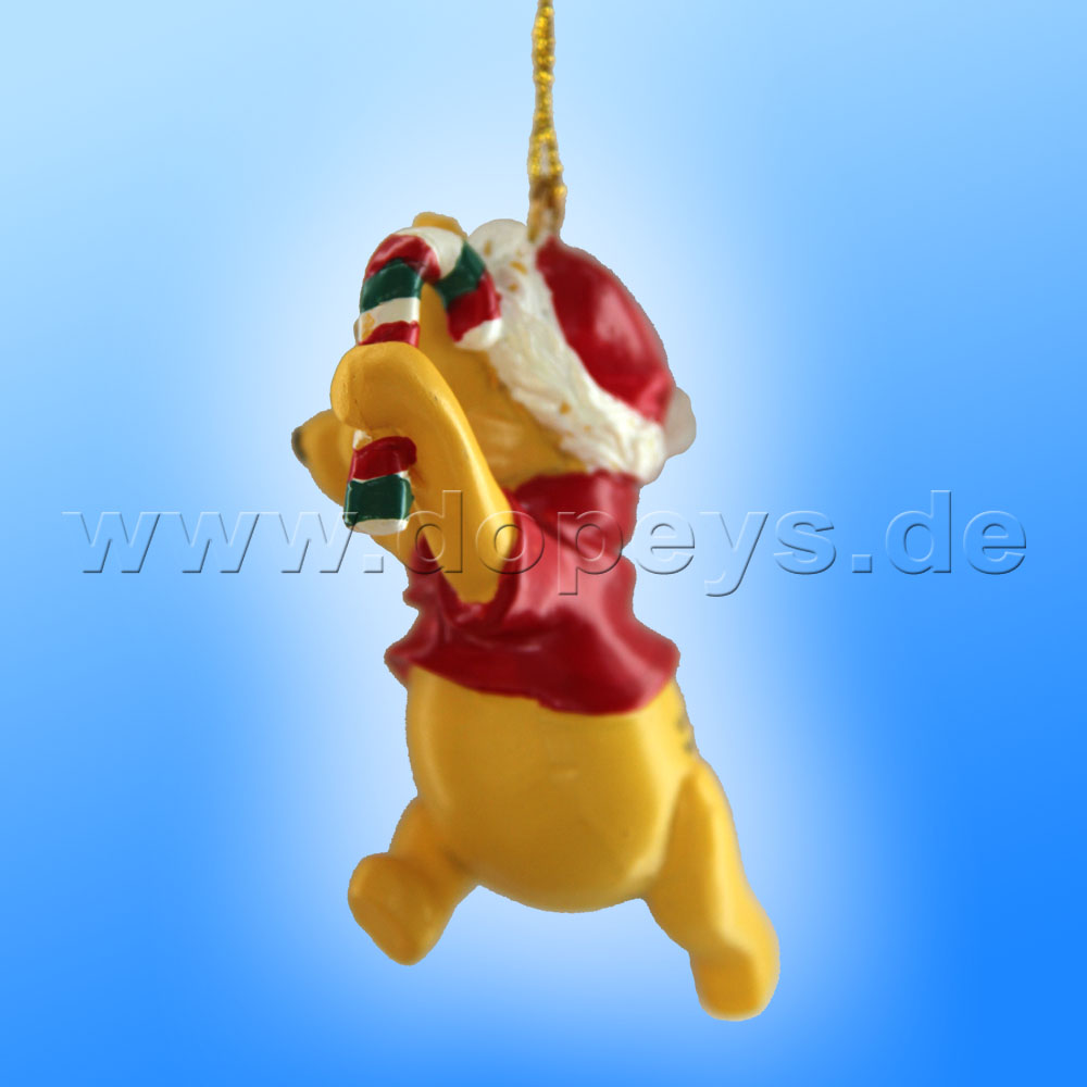 Kurt S. Adler - Disney "Christmas Winnie Pooh" Hanging Ornament DN04001-P