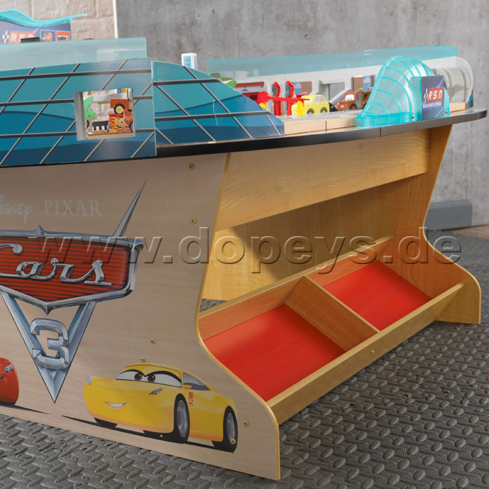 Disney Pixar Cars 3 Rennstrecke Florida International Speedway von KidKraft 18014