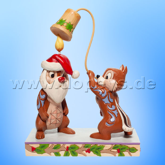 Disney Traditions - Snuff Said (Christmas Chip and Dale) figurine by Jim Shore 6007070