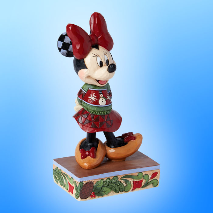 Disney Traditions - Minnie Mouse Christmas Sweater (Holiday Ready) figurine by Jim Shore 6015003