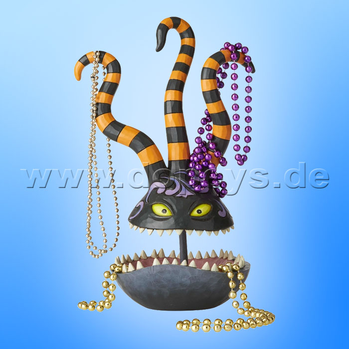 Disney Traditions - Toothy Terror (Harlequin Demon Candy Dish) figurine by Jim Shore 6002838