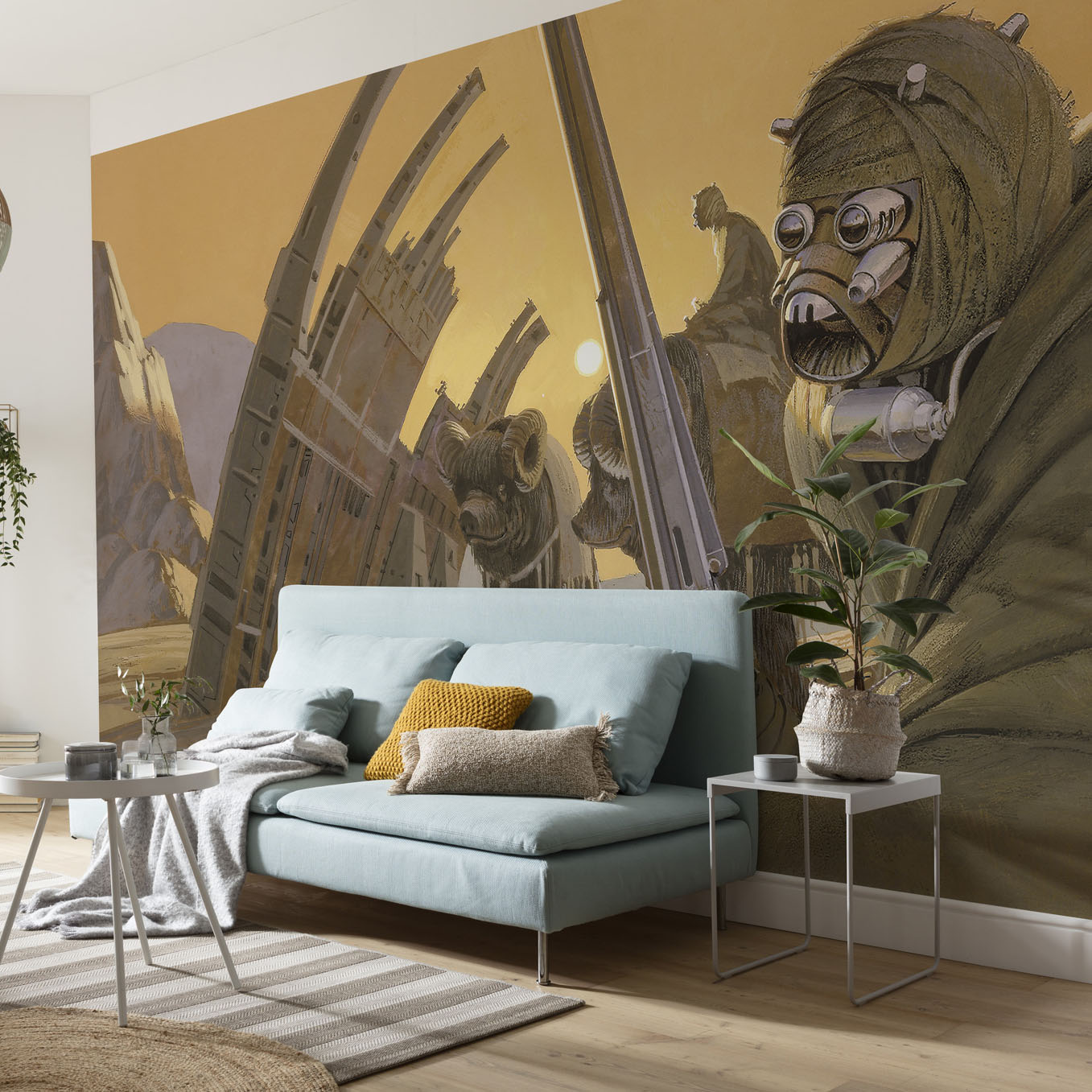 Star Wars Vlies Fototapete "Star Wars Classic RMQ Tusken"