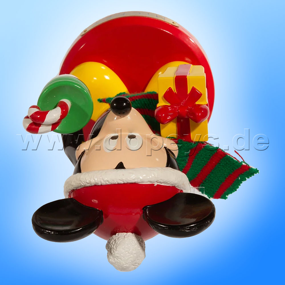 Kurt S. Adler - Disney Nussknacker "Mickey Maus" mit Weihnachtsgeschenk DN6211L