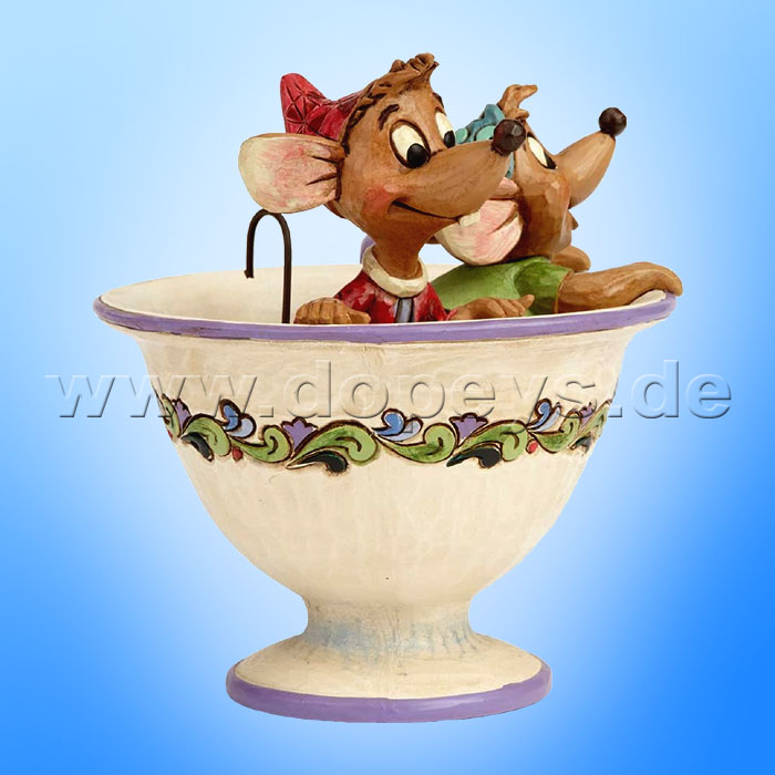 Disney Traditions - Tea for Two (Jacques & Karli in einer Teetasse) von Jim Shore 4016557