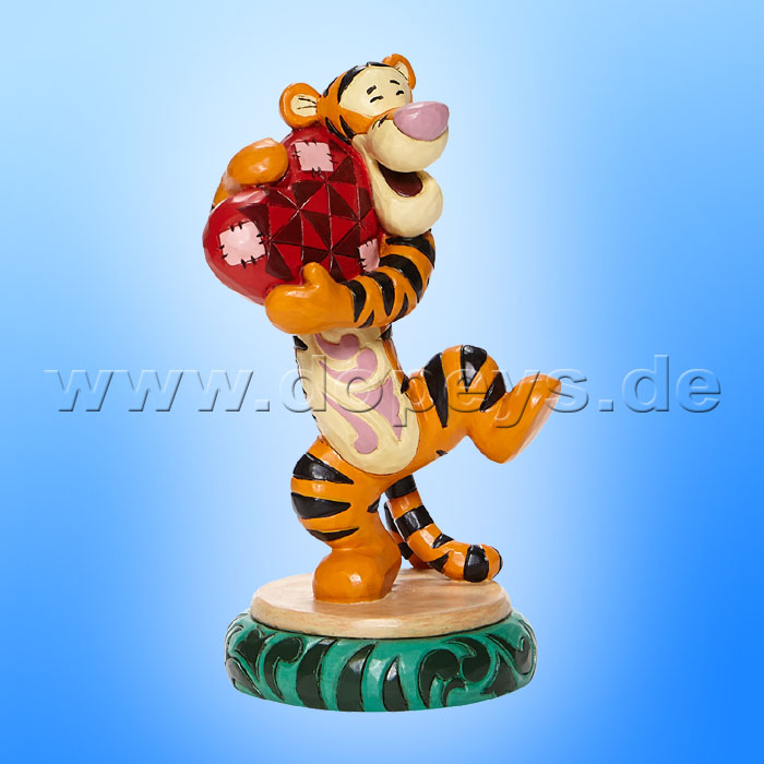 Disney Traditions - Heartfelt Hug (Tigger hält Herz im Arm) von Jim Shore 6008073