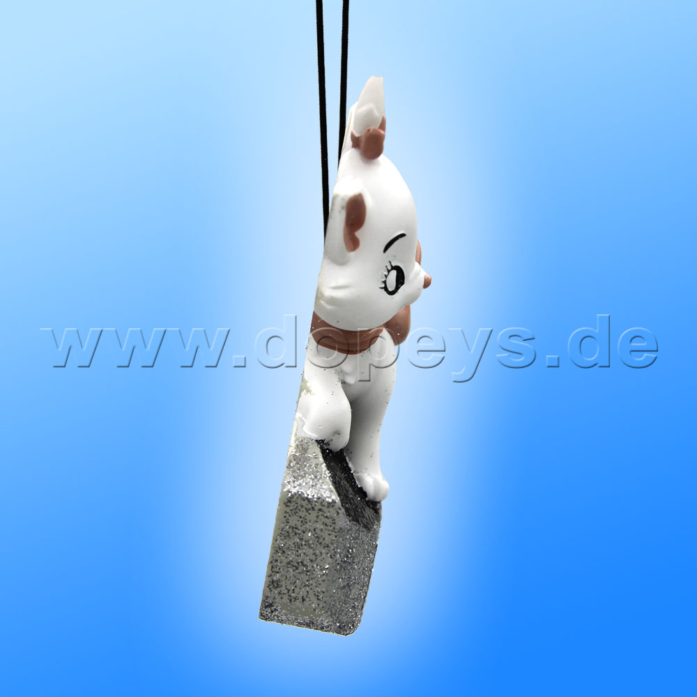 Kurt S. Adler - Disney "Marie on a Plateau" 3D Relief Christmas Hanging Ornament DN33005