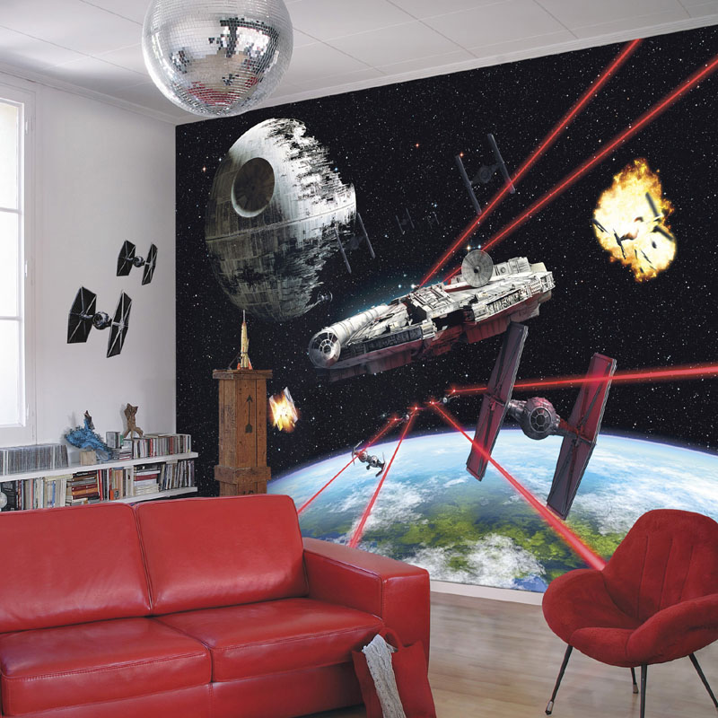 Star Wars Fototapete "Star Wars Millennium Falcon"