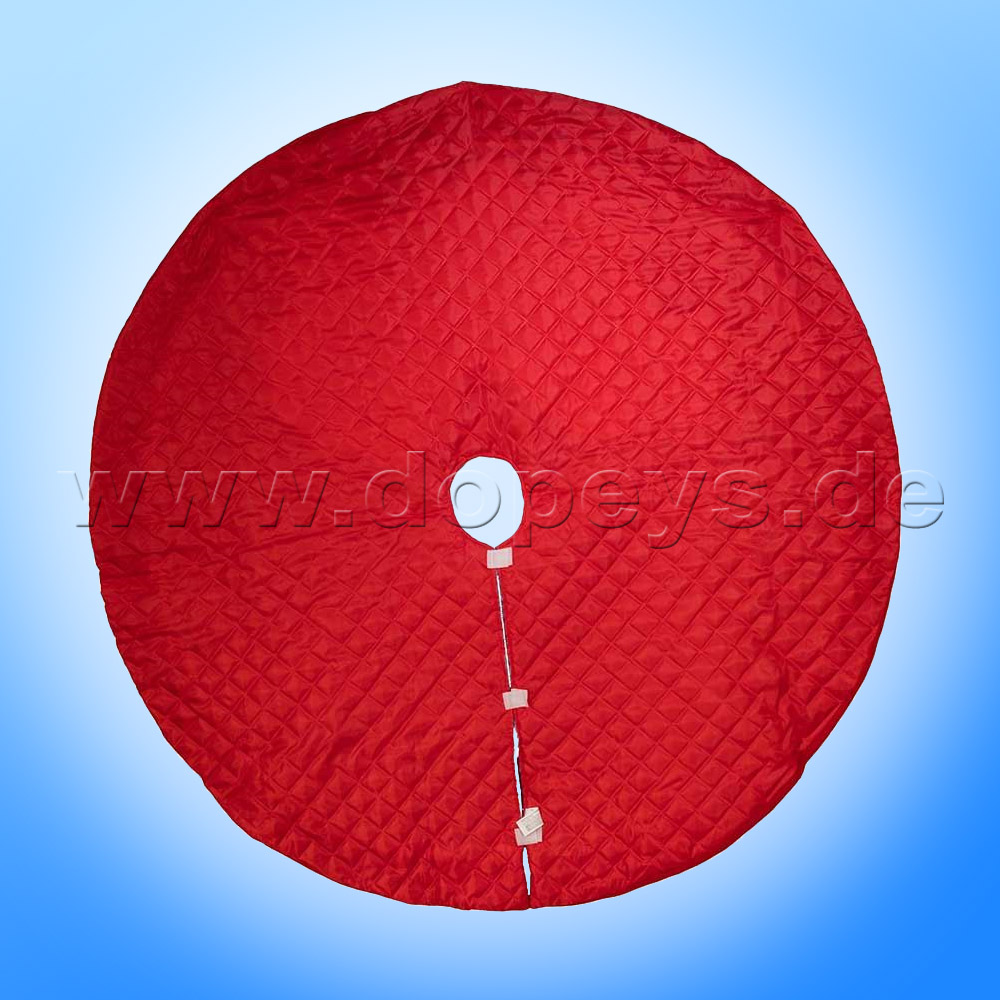 Kurt S. Adler - Disney Christmas Tree Skirt "Oh Boy! Happy Holidays!" Mickey, Minnie & Pluto DN7166