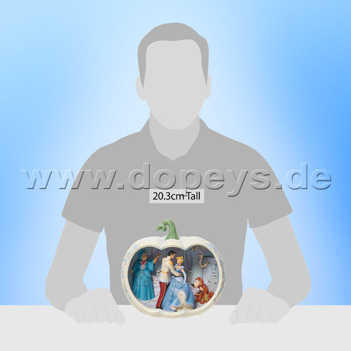 Disney Traditions - Cinderella Movie Scene (Love at First Sight) figurine by Jim Shore 6011926