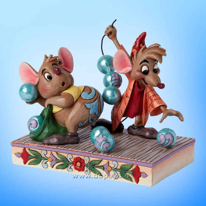Disney Traditions - Jaq & Gus (Beads for Cinderelly) figurine by Jim Shore 6015020