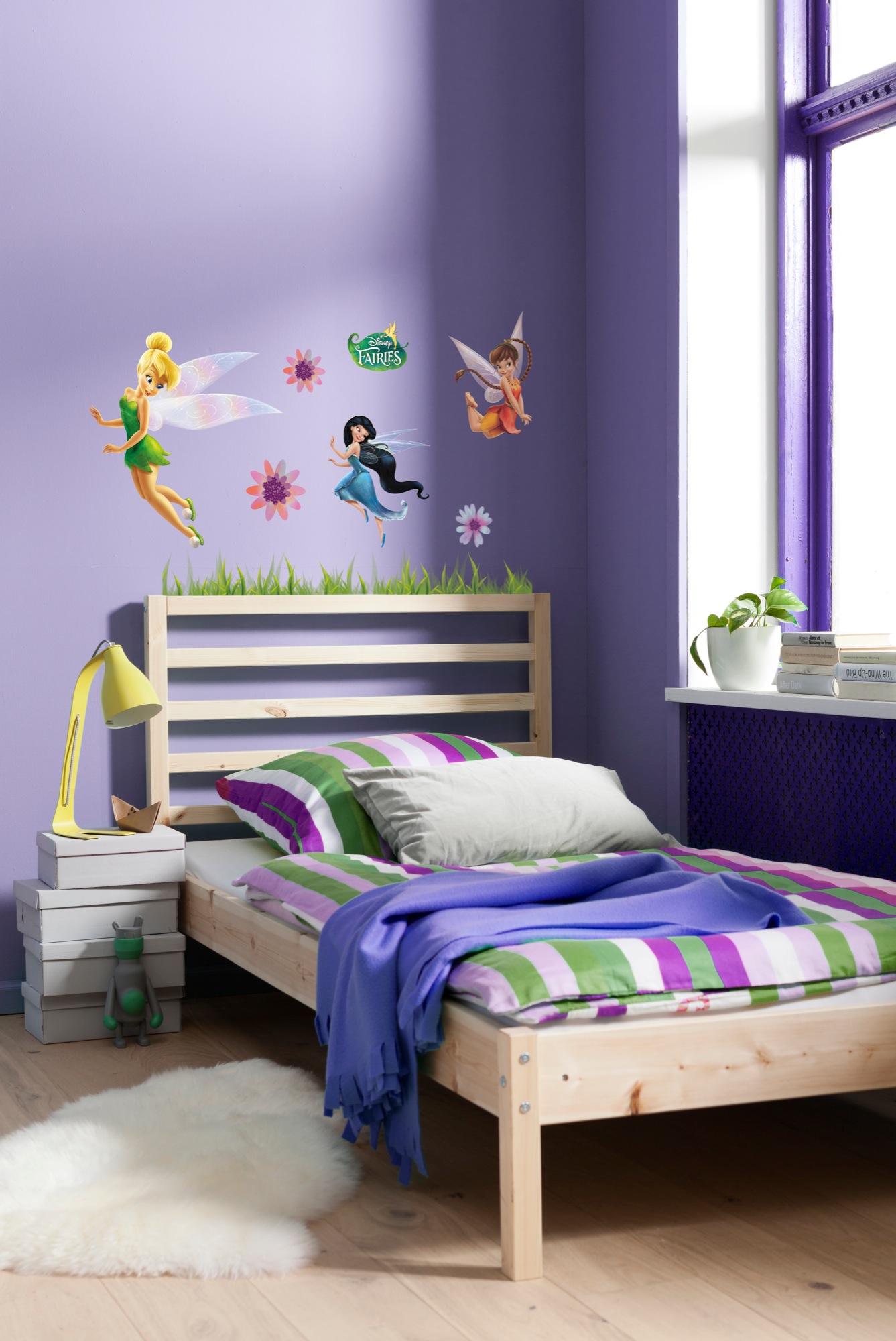 Disney Wandsticker / Wandaufkleber Tinker Bell "Fairies"