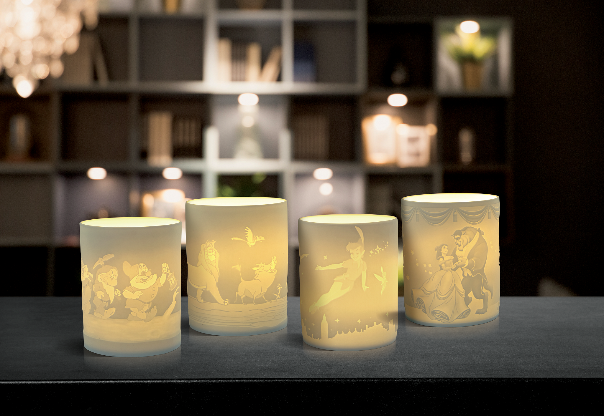 Enchanting Disney Collection - Diamond Shine (Die 7 Zwerge Teelichthalter) A31088