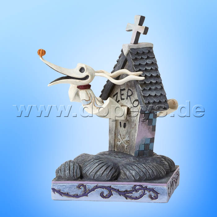 Disney Traditions - Floating Friend (Zero and dog house) figurine by Jim Shore 4051982