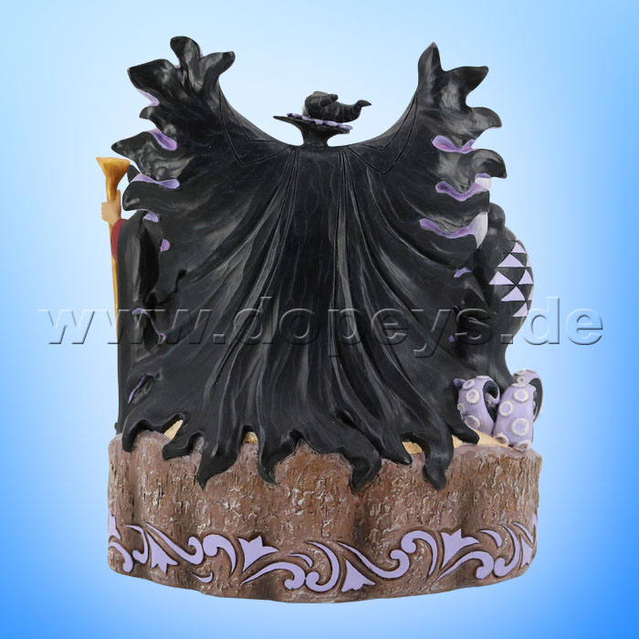 Disney Traditions Figur - Disney Bösewichte Baumstamm (Mischief, Malice and Mayhem) von Jim Shore 6010880