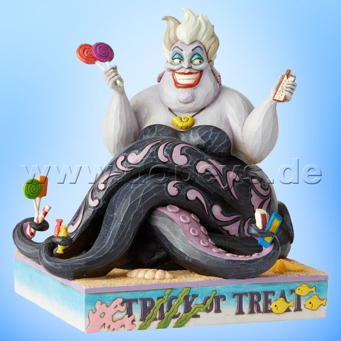 Disney Traditions - Deliciously Greedy (Ursula Halloween) von Jim Shore 6002837