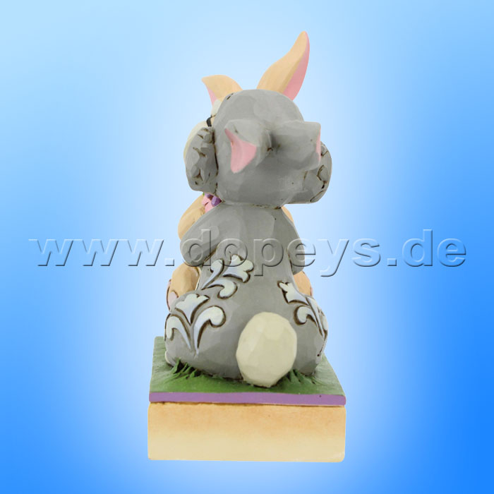 Bunny Bouquet (Klopfer & Fräulein Kaninchen) Figur von Disney Traditions / Jim Shore - Enesco 6005963