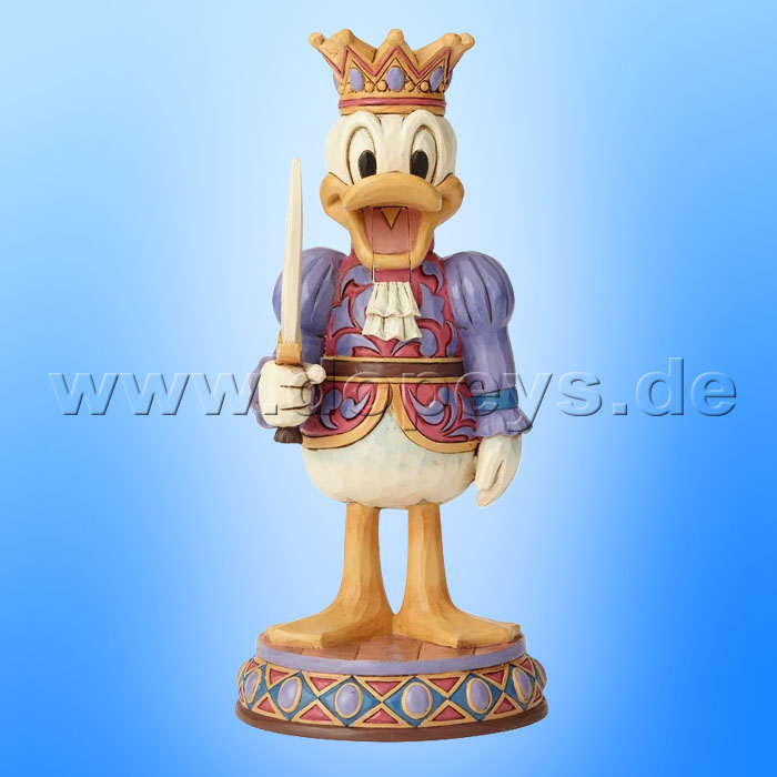Disney Traditions / Jim Shore figurine from Enesco "Reigning Royal (Donald Duck Nutcracker)" 6000948