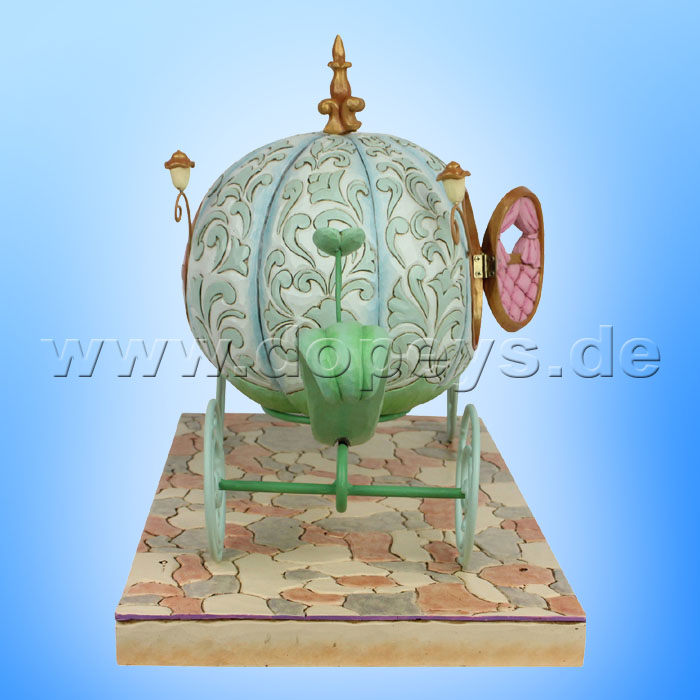 Disney Traditions - Enchanted Carriage (Kürbiskutsche mit Cinderella) sehr groß von Jim Shore 6007055