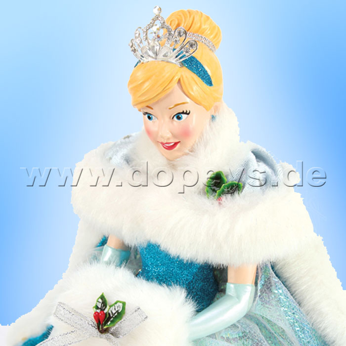 Disney Possible Dreams von Enesco "Cinderella" Weihnachtsbaumspitze / Tree Topper 6004047