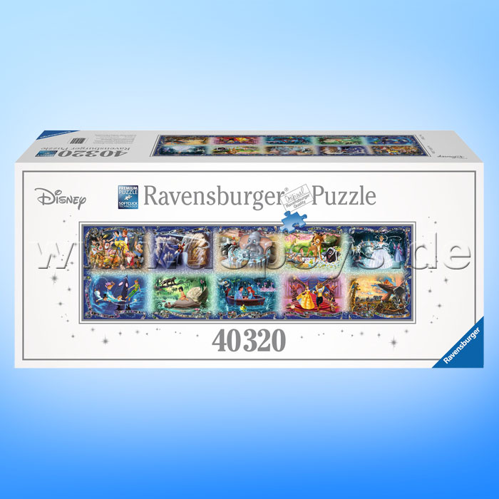Disney Puzzle "Unvergessliche Disney Momente" von Ravensburger 17826