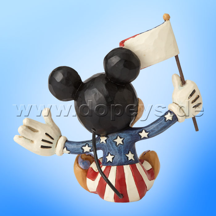 Disney Traditions - Mini Patriotic Mickey figurine by Jim Shore 4056743