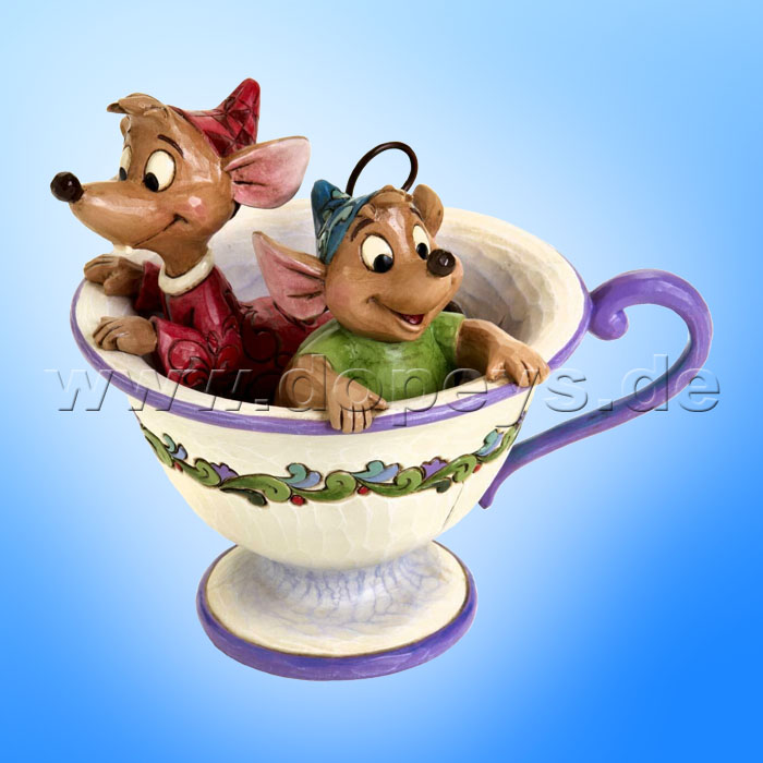 Disney Traditions - Tea for Two (Jacques & Karli in einer Teetasse) von Jim Shore 4016557