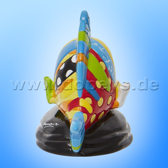 "Flounder" Mini Figurine - Disney Britto Collection from Enesco 6009053