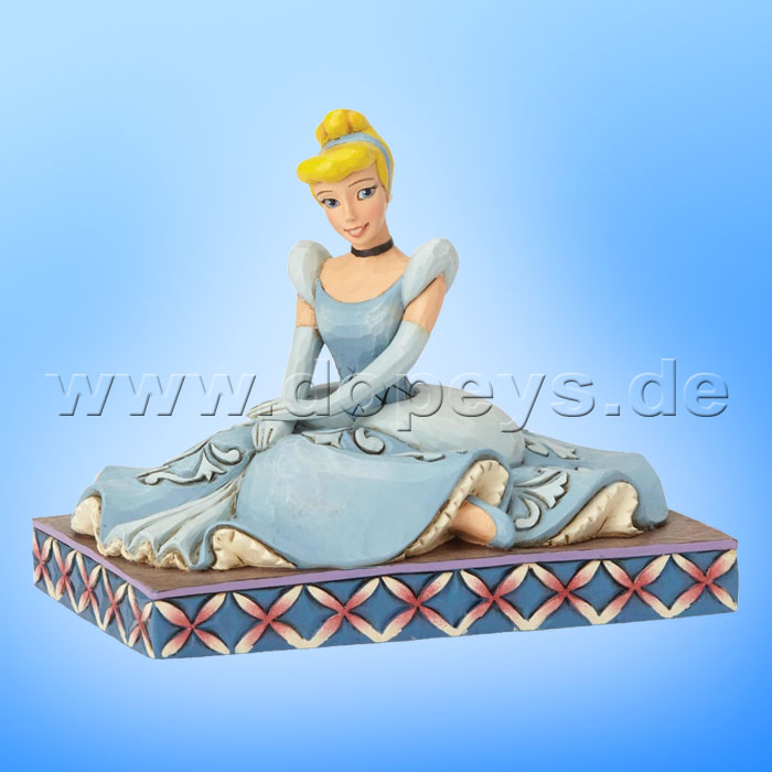 Disney Traditions - Be Charming (Cinderella Personality Pose) by Jim Shore 6001276