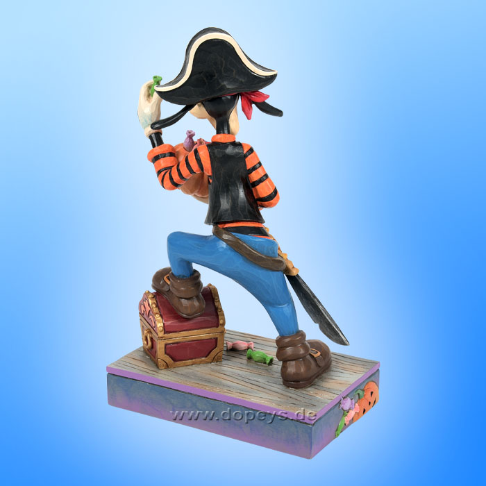 Disney Traditions - Goofy in Pirate Costume (Captain of Candies) figurine by Jim Shore 6014356