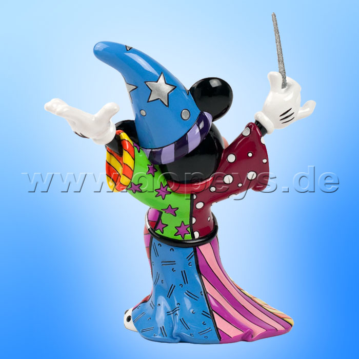Disney by Britto Figurine from Enesco "Sorcerer Mickey" 4030815