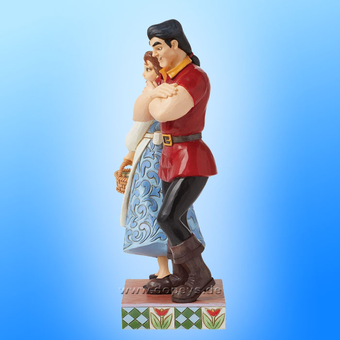 Disney Traditions Figur - Belle & Gaston, Gut gegen Böse (Brilliant & Boorish) von Jim Shore 6016342