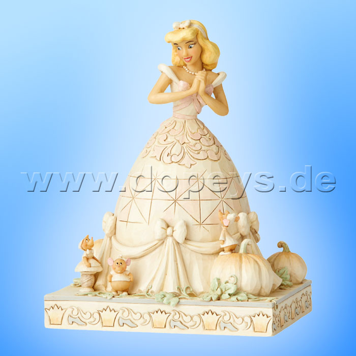 Disney Traditions - Darling Dreamer (Cinderella White Woodland) by Jim Shore 6002816