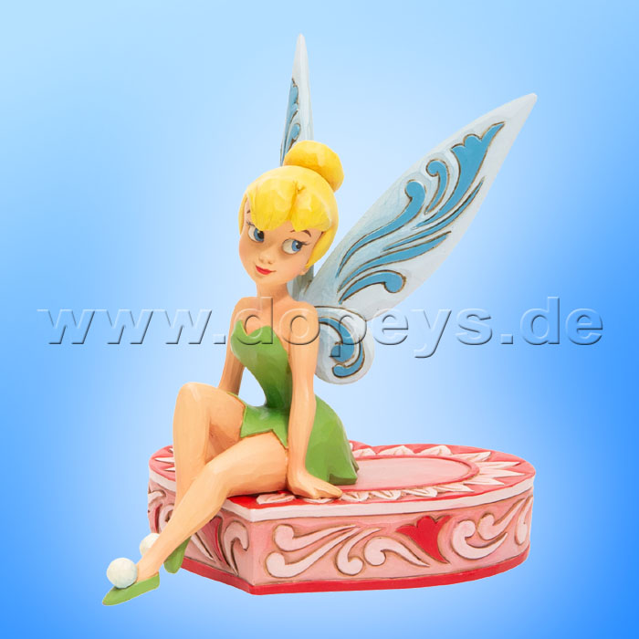 Love Seat (Tinker Bell auf einem Herz) Figur von Disney Traditions / Jim Shore - Enesco 6005966