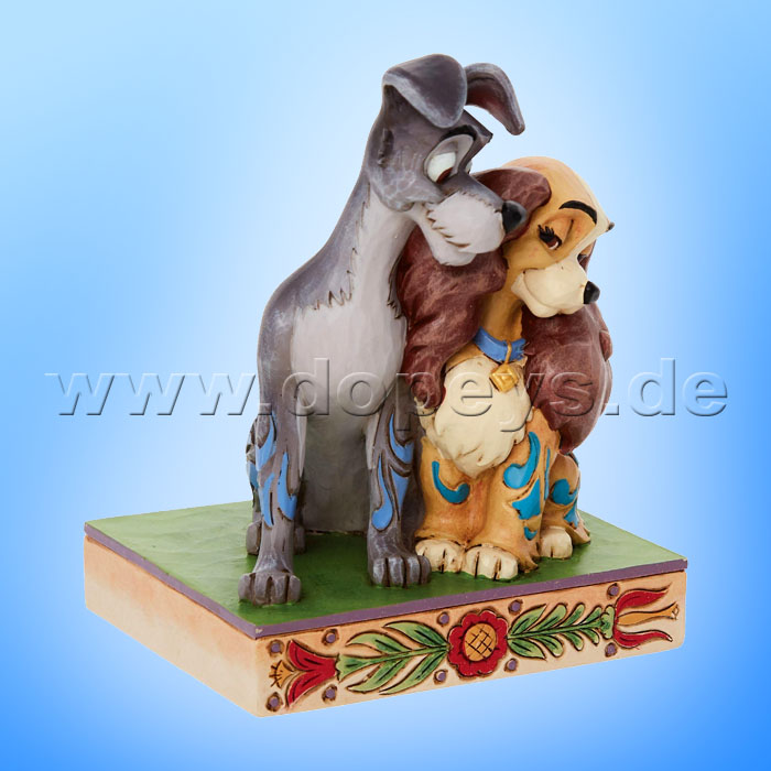 Disney Traditions - Puppy Love (Lady & the Tramp Love) figurine by Jim Shore 6010885