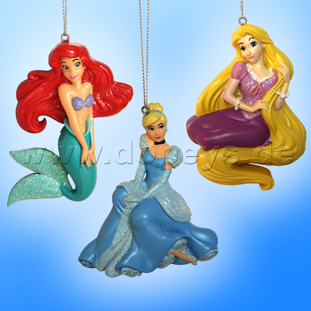 Kurt S. Adler - Disney Prinzessin "Arielle Relief" Weihnachtsbaumanhänger / Ornament DN01003-A