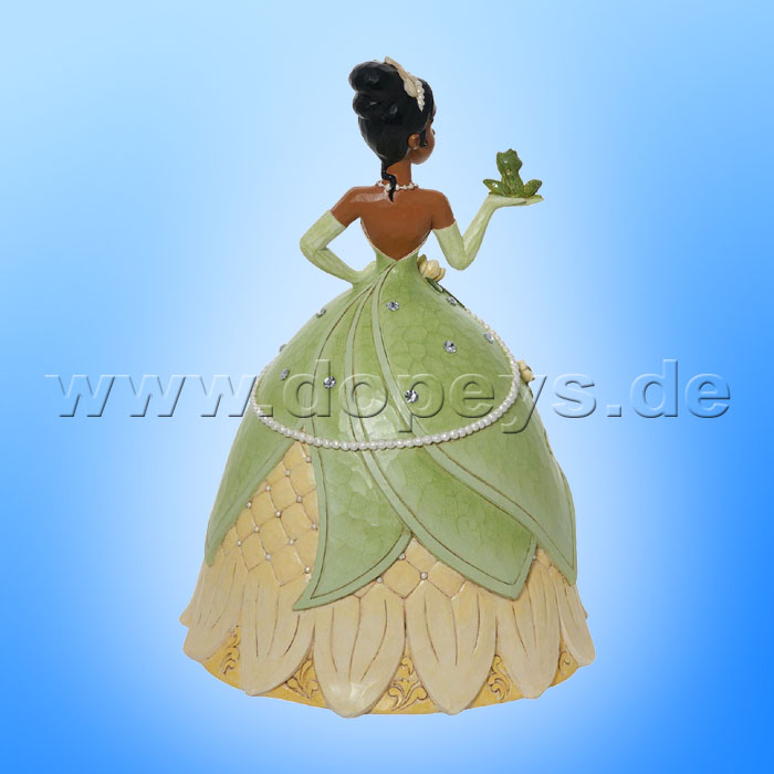 Disney Traditions - Tiana Deluxe (Just One Kiss) figurine by Jim Shore 6011921