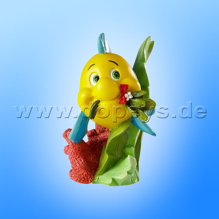 Disney Showcase Collection von Enesco "Weihnachts-Arielle & Fabius" Figur Set 6000818 Couture de Force